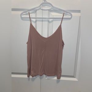 lights pink float camisole